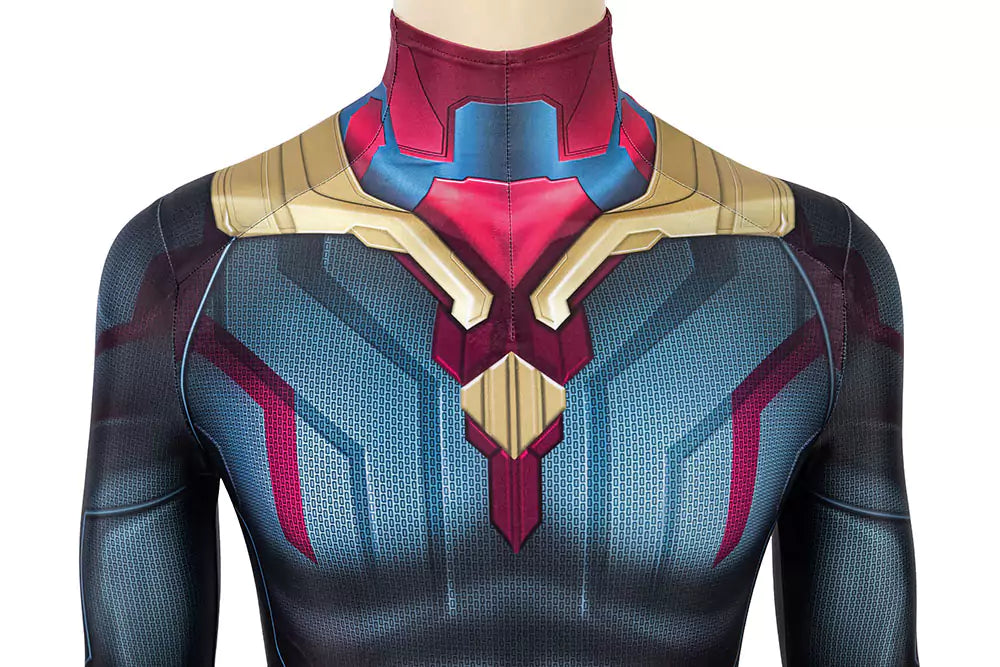 Vision Infinity War Cosplay Costume | Marvel Outfit