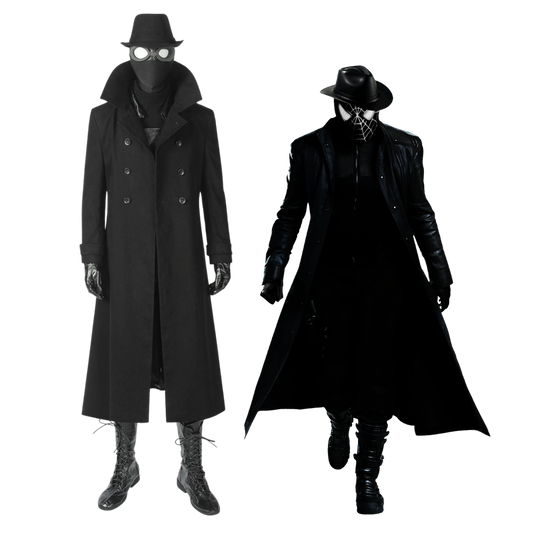 Costume de cosplay Spider-Man Noir de Spider-Verse | Tenue Marvel