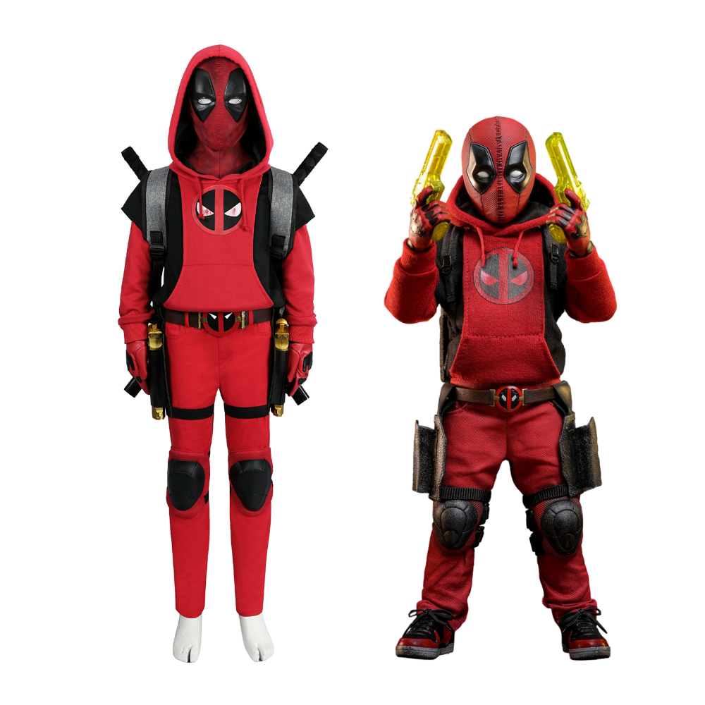 Kids Deadpool Cosplay Costume – Marvel Outfit – Ace Cosplay