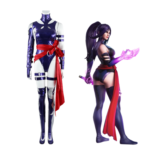 Marvel Rivals Psylocke Cosplay-Kostüm | Gaming-Outfit