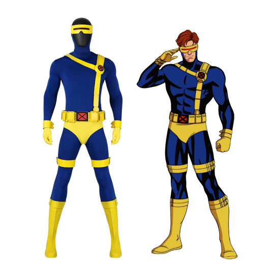 Costume de Scott Summers V2 Cyclope des X-Men '97 | Tenue Marvel