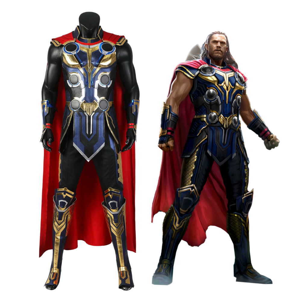 Costume de cosplay Thor 4 Love and Thunder | Tenue Marvel 