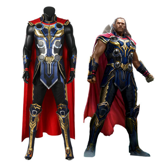 Costume de cosplay Thor 4 Love and Thunder | Tenue Marvel 