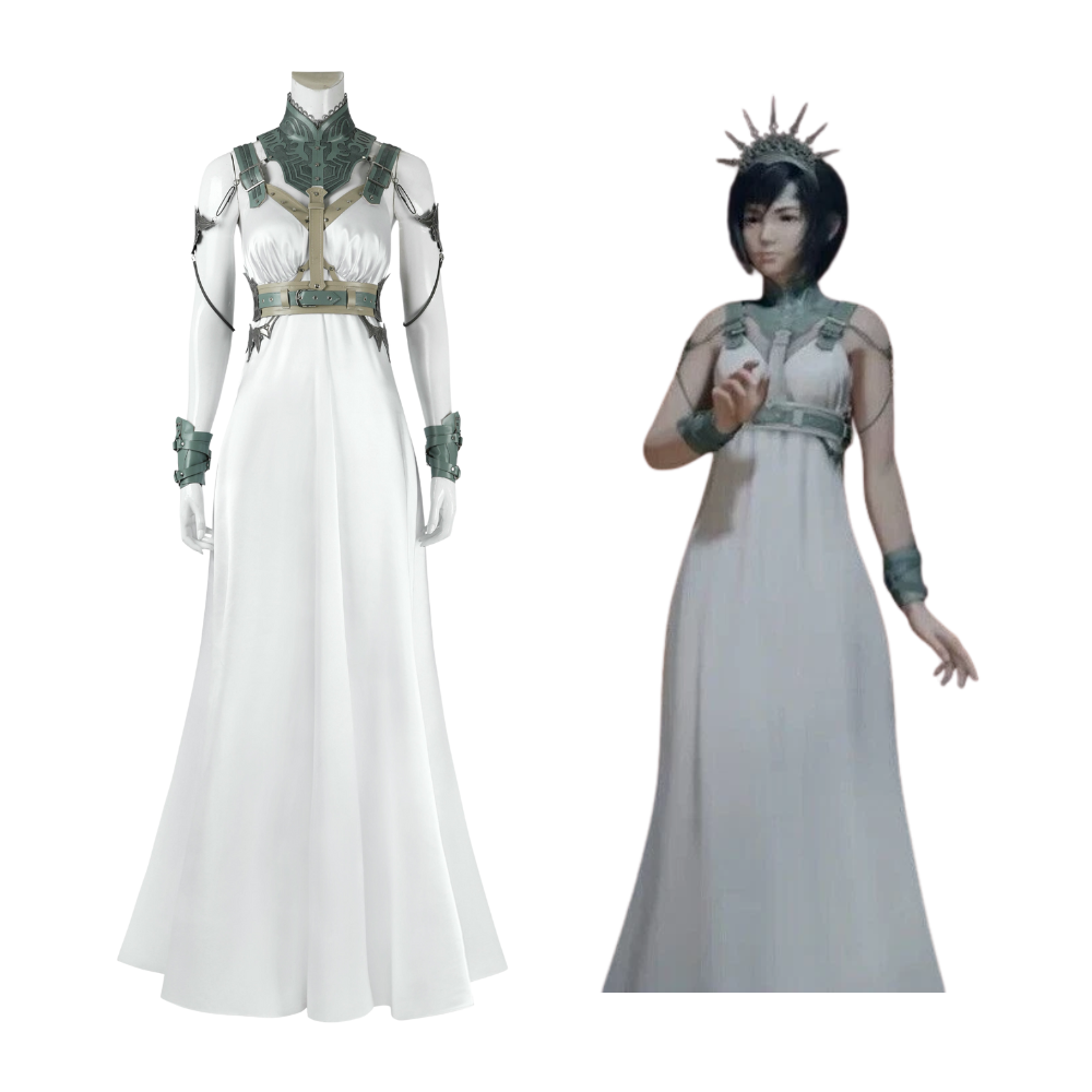 Final Fantasy VII Gold Saucer Theater Cosplay Kostüm | Gaming-Outfit 