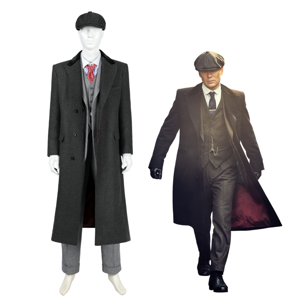 Peaky Blinders Season 6 Tommy Shelby Cosplay Costume – TV Outfit – Ace Cosplay
