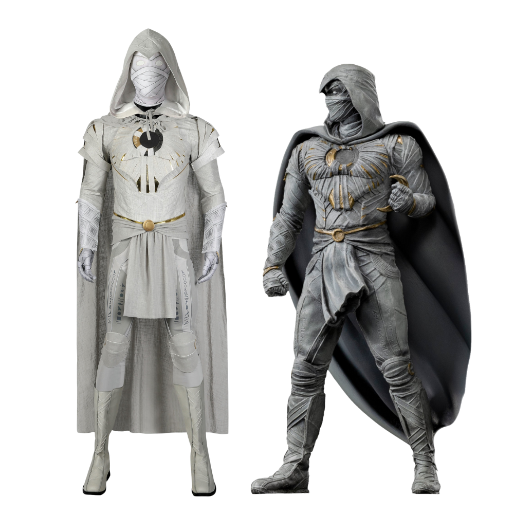 Moon Knight V2 Cosplay Kostüm | Marvel Outfit