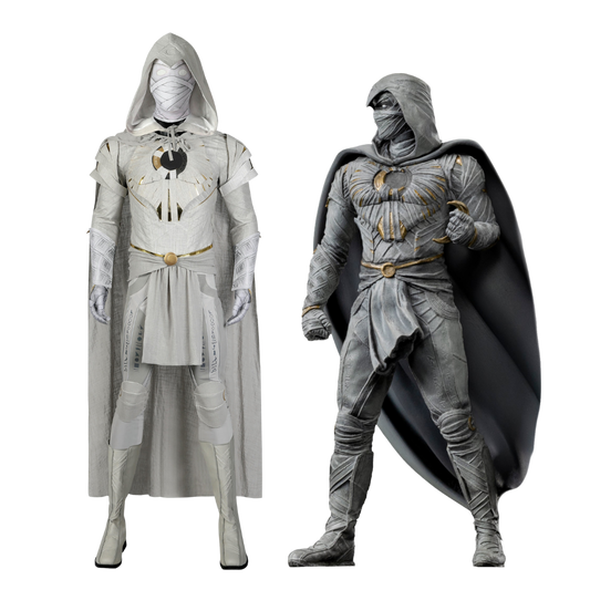 Moon Knight V2 Cosplay Kostüm | Marvel Outfit