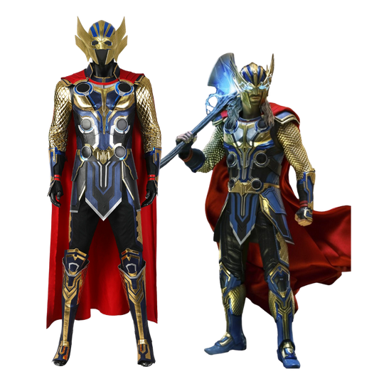 Costume de cosplay Thor 4 Love and Thunder V2 | Tenue Marvel 