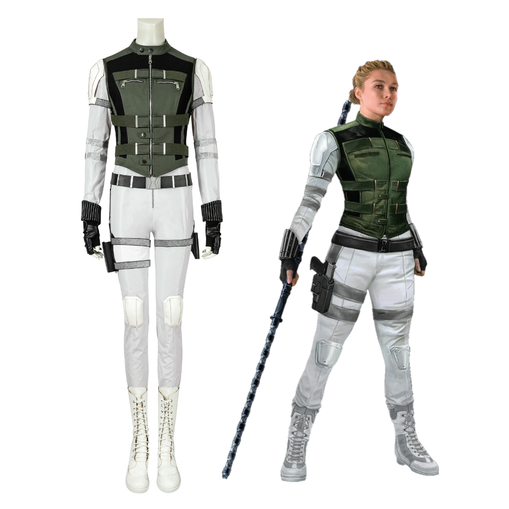 Black Widow Film Yelena Belova Cosplay Kostüm | Marvel Outfit