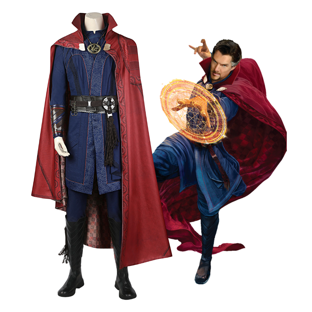Dr. Strange Multiverse of Madness Cosplay Costume | Marvel Outfit