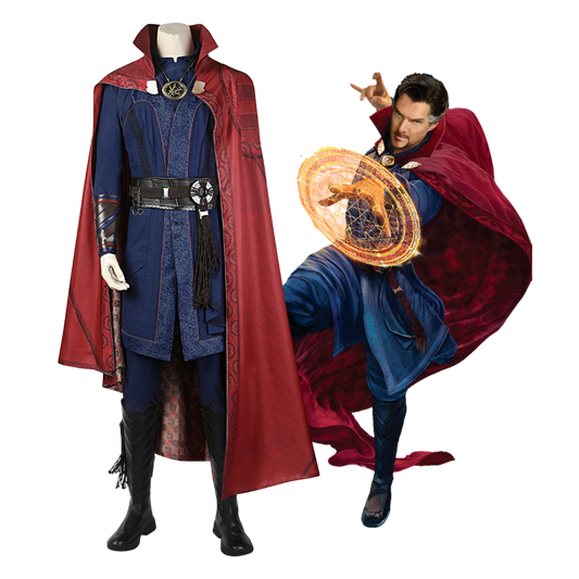 Dr. Strange Multiversum des Wahnsinns Cosplay-Kostüm | Marvel-Outfit