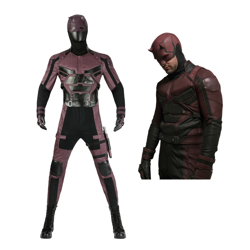 Daredevil Matt Murdock Custom Cosplay Kostüm | Marvel Outfit