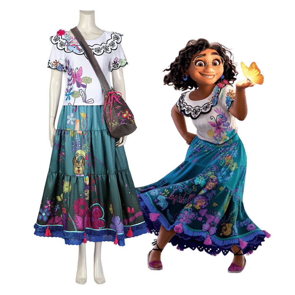 Disney Encanto Cosplay Costume – Movie Outfit – Ace Cosplay
