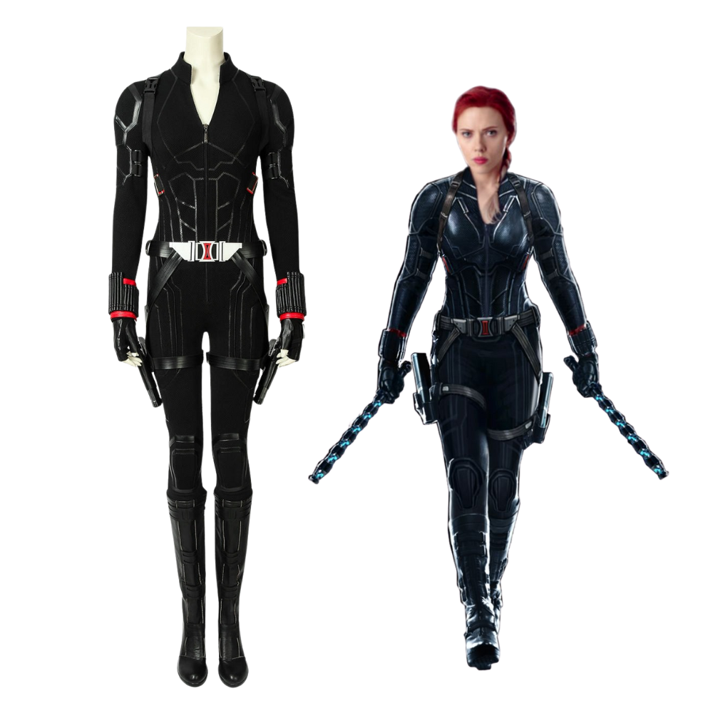 Avengers 4 Endgame Black Widow Cosplay Kostüm | Marvel Outfit