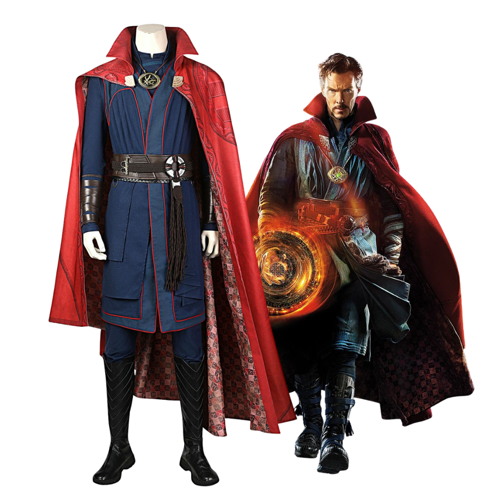 Dr. Strange Multiverse of Madness V2 Cosplay-Kostüm | Marvel-Outfit
