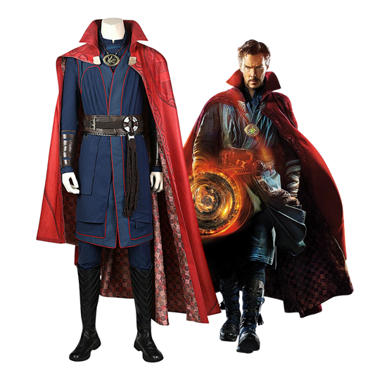 Dr. Strange Multiverse of Madness V2 Cosplay-Kostüm | Marvel-Outfit
