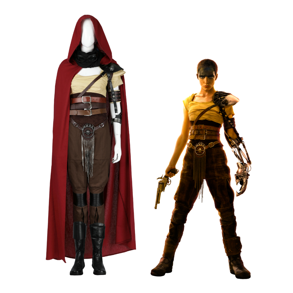 Mad Max Furiosa Cosplay Costume Cosplay Costume – Movie Outfit – Ace Cosplay
