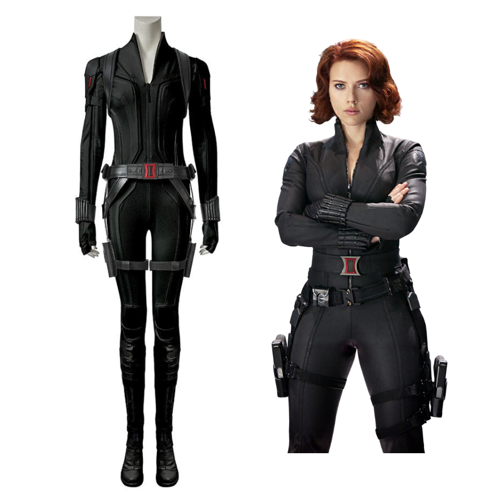 Costume de cosplay personnalisé de Black Widow | Tenue Marvel