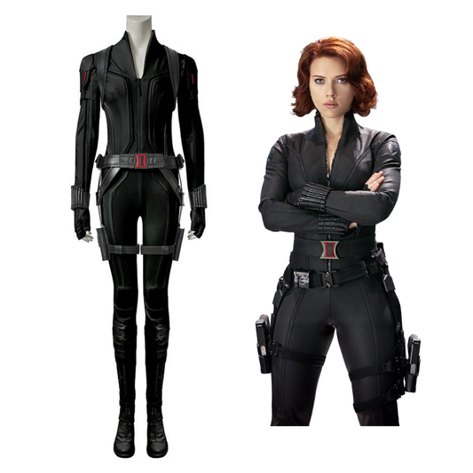 Costume de cosplay personnalisé de Black Widow | Tenue Marvel