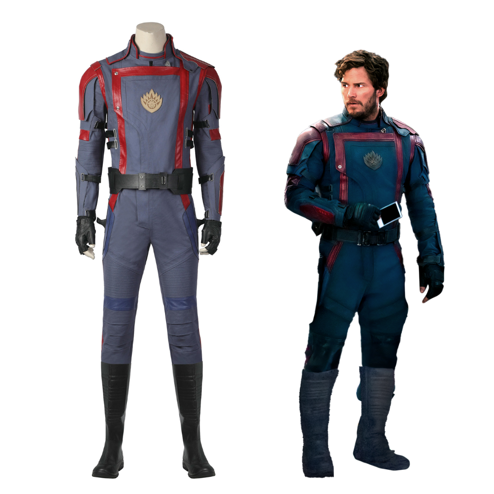 Guardians of the Galaxy 3 Star Lord Cosplay-Kostüm | Marvel-Outfit