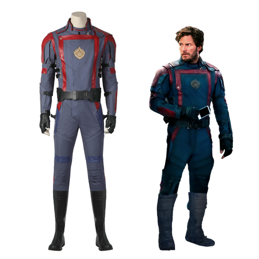 Costume de cosplay Star Lord des Gardiens de la Galaxie 3 | Tenue Marvel