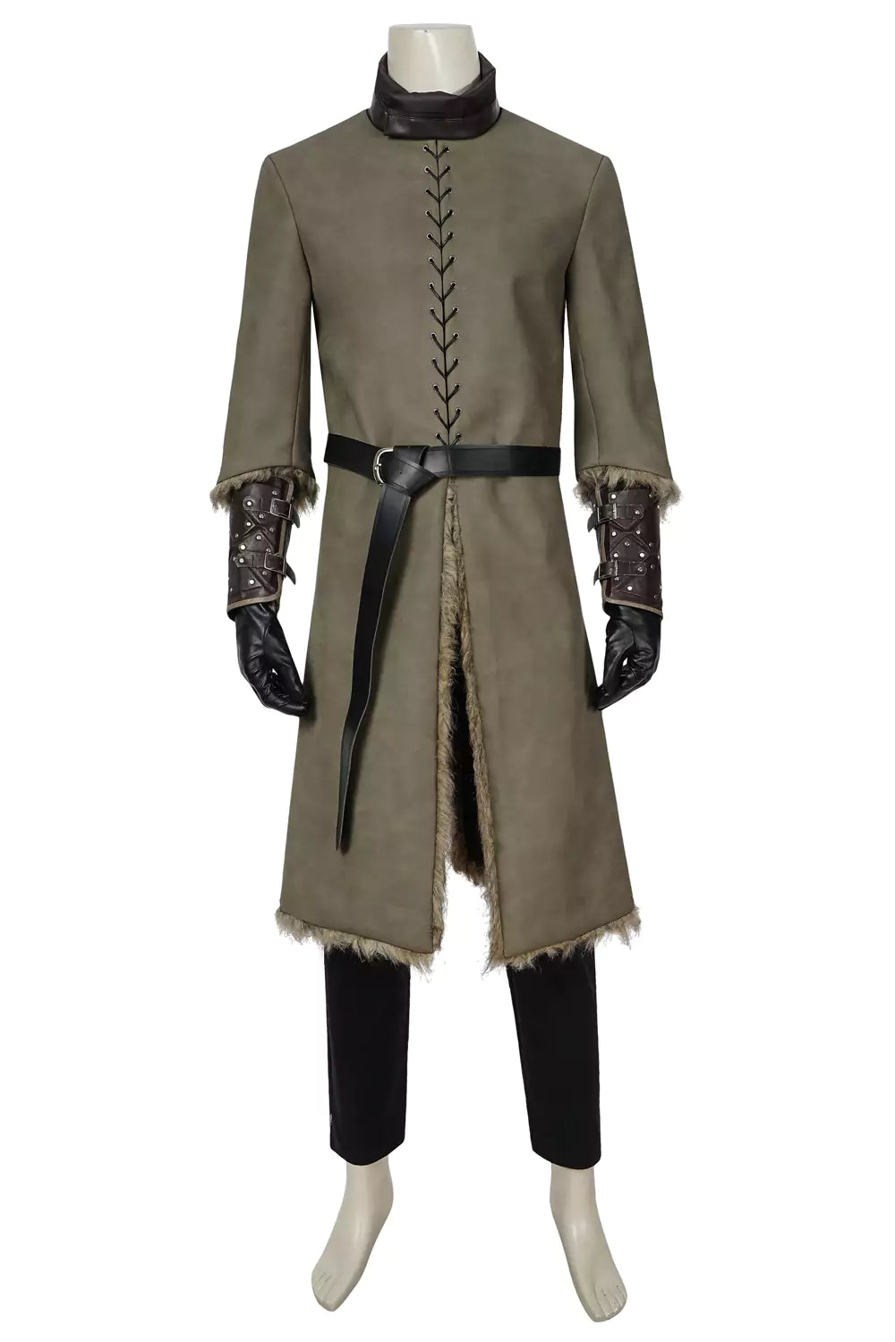 Game of Thrones S8 Jon Snow Cosplay Costume – TV Outfit – photo 6 of 20