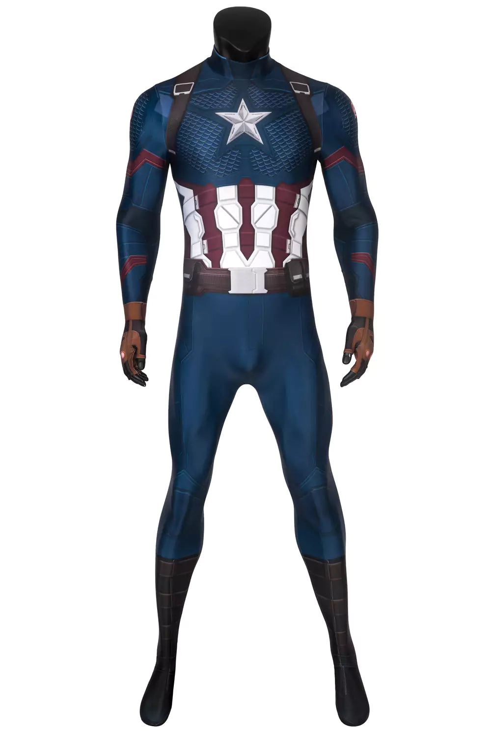 Captain America Avengers 4 Cosplay Costume | Marvel Outfit