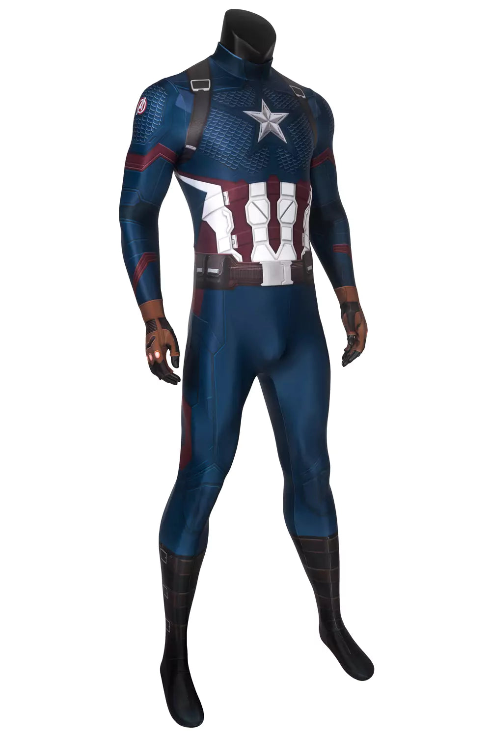 Captain America Avengers 4 Cosplay Costume | Marvel Outfit