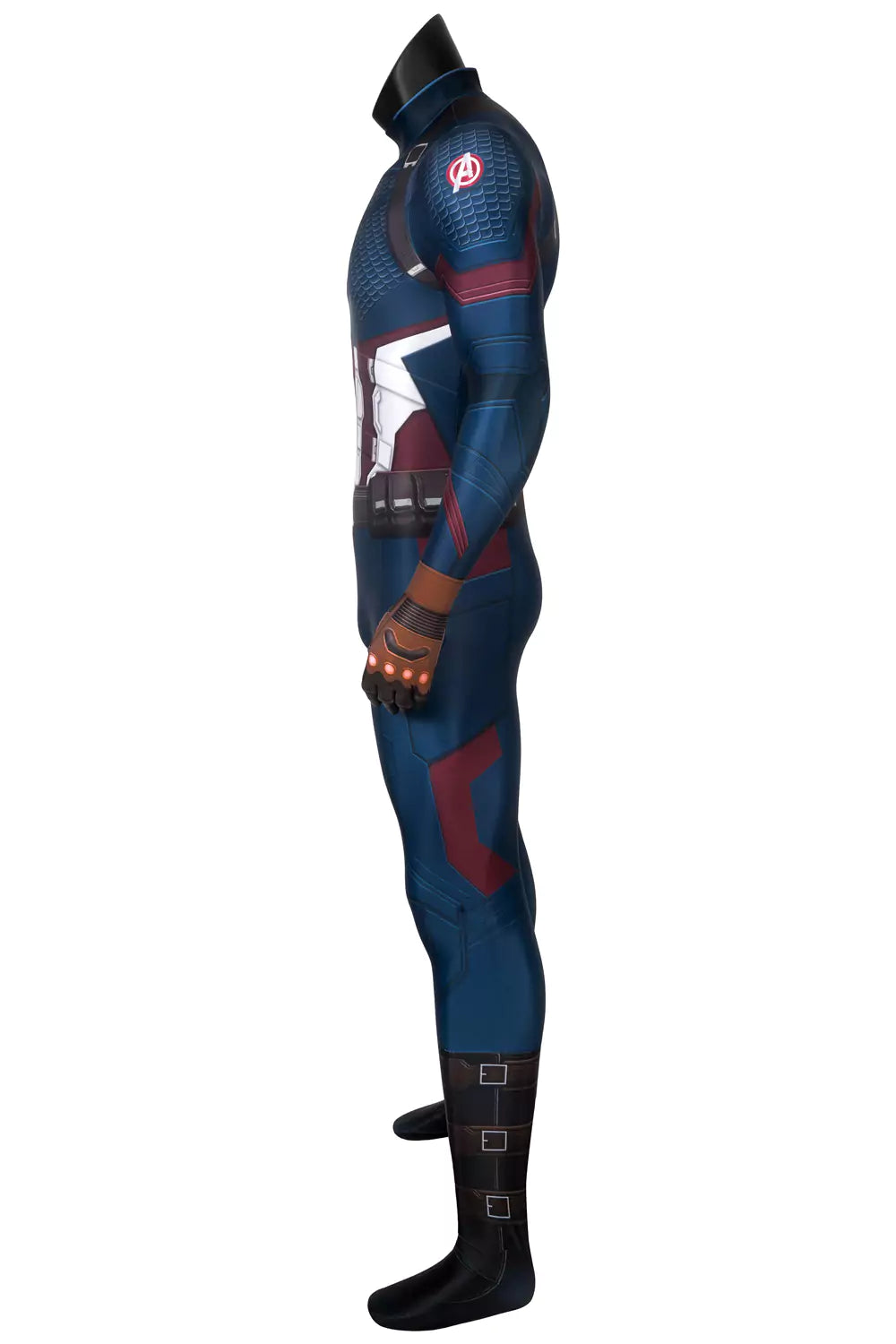 Captain America Avengers 4 Cosplay Costume | Marvel Outfit