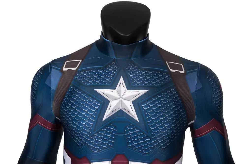 Captain America Avengers 4 Cosplay Costume | Marvel Outfit