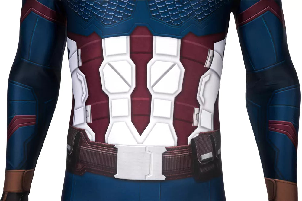 Captain America Avengers 4 Cosplay Costume | Marvel Outfit