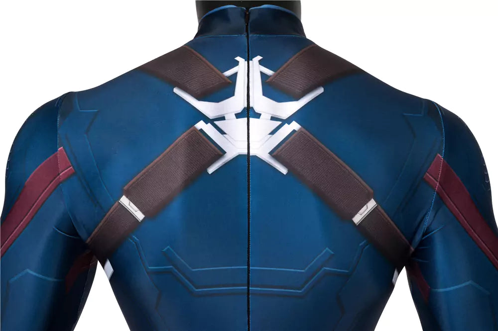 Captain America Avengers 4 Cosplay Costume | Marvel Outfit