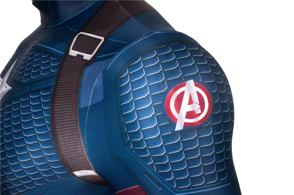Captain America Avengers 4 Cosplay Costume | Marvel Outfit