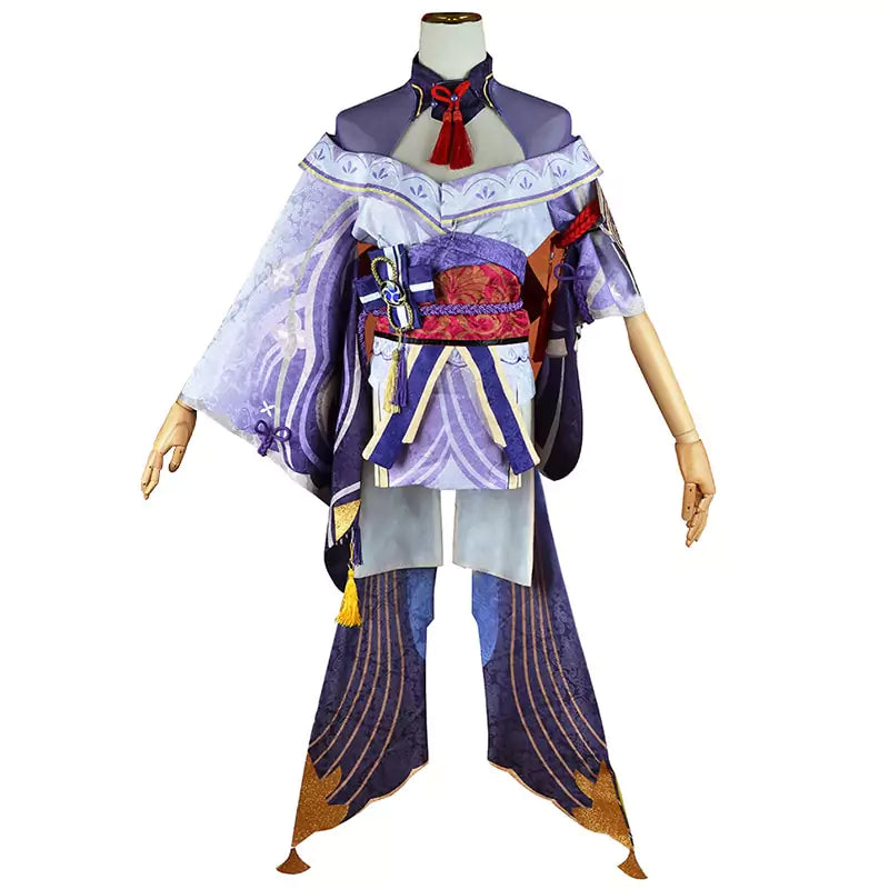 Costume de cosplay Raiden Shogun de Genshin Impact | Tenue de jeu