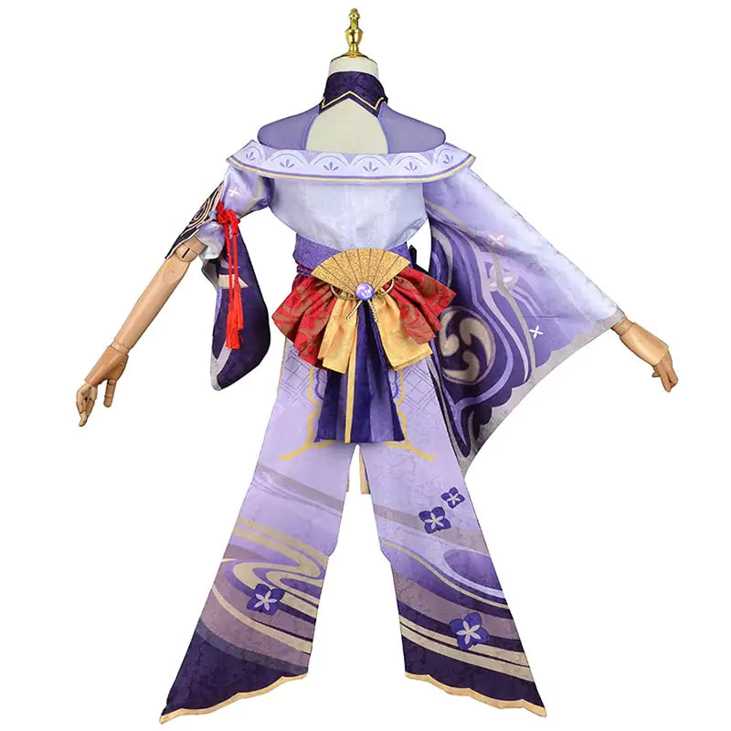Costume de cosplay Raiden Shogun de Genshin Impact | Tenue de jeu