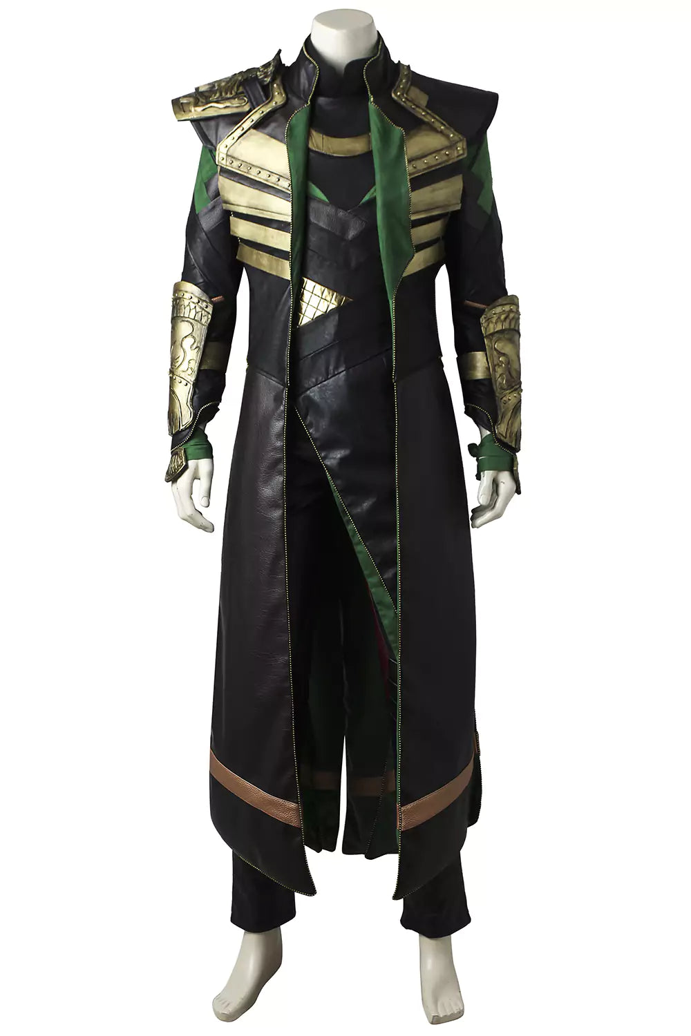 Thor 2 Loki Cosplay Costume | Marvel Outfit