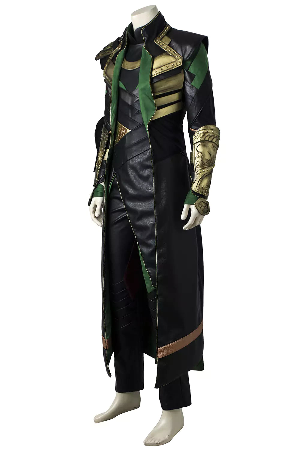 Thor 2 Loki Cosplay Costume | Marvel Outfit