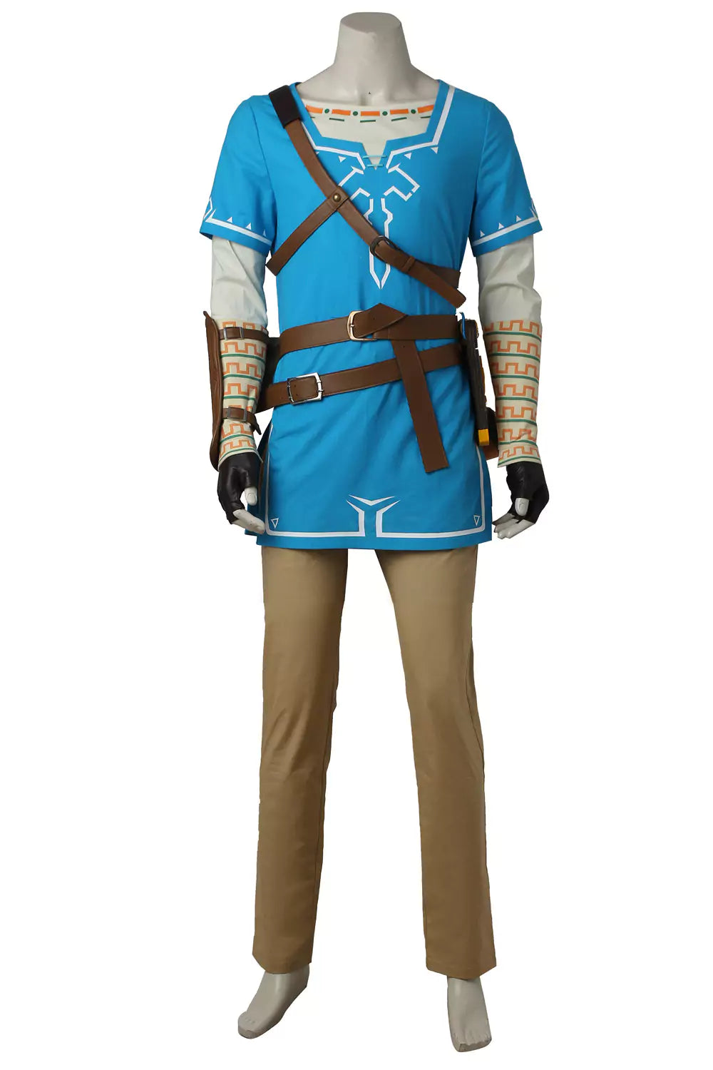 Breath of the Wild Link Blue Cosplay Costume – Gaming Outfit – photo 2 of 15