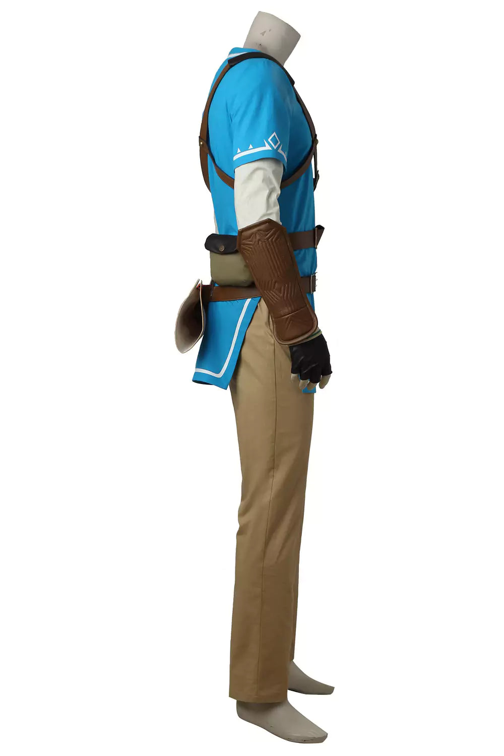 Breath of the Wild Link Blue Cosplay Costume – Gaming Outfit – photo 5 of 15