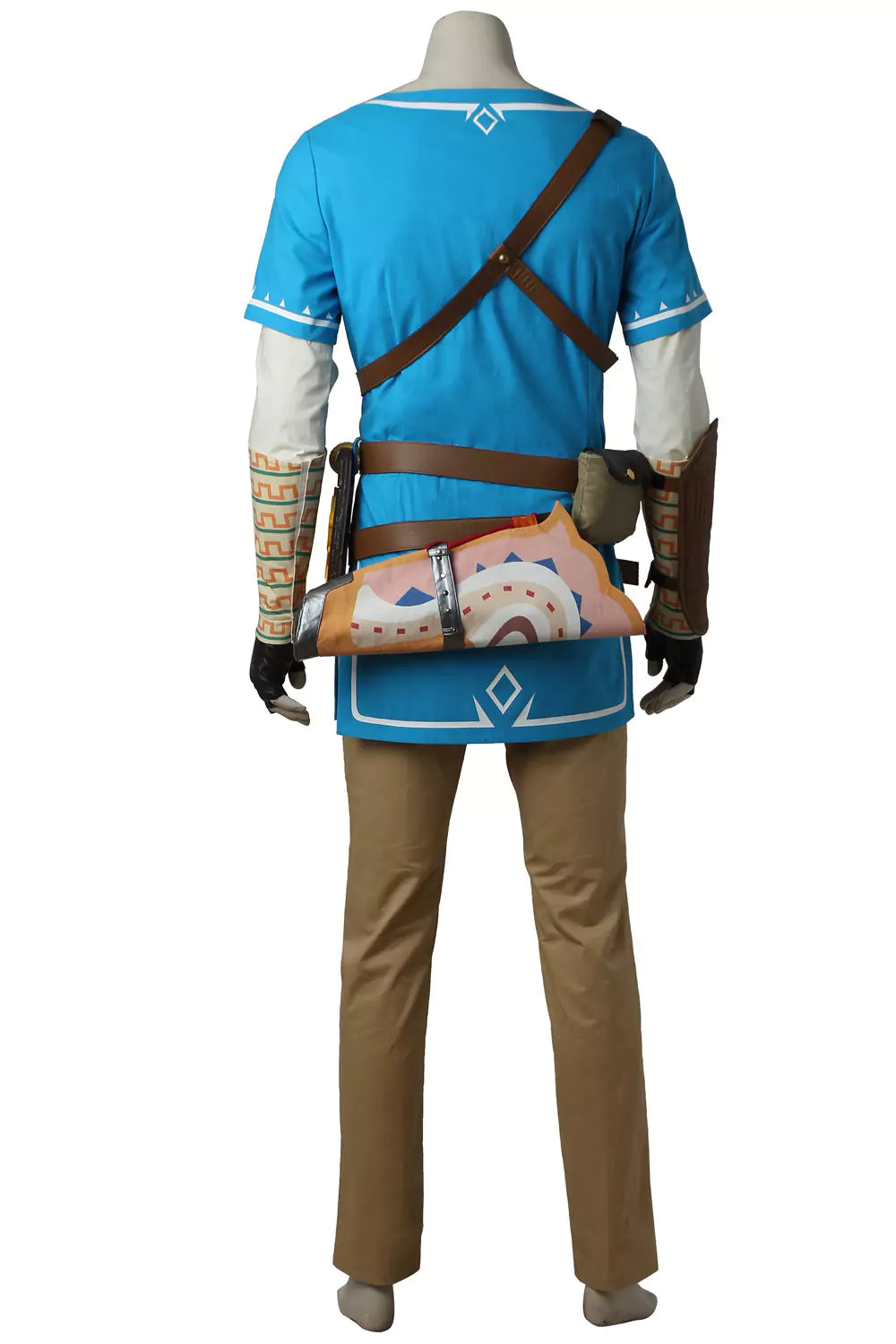 Breath of the Wild Link Blue Cosplay Costume – Gaming Outfit – photo 6 of 15