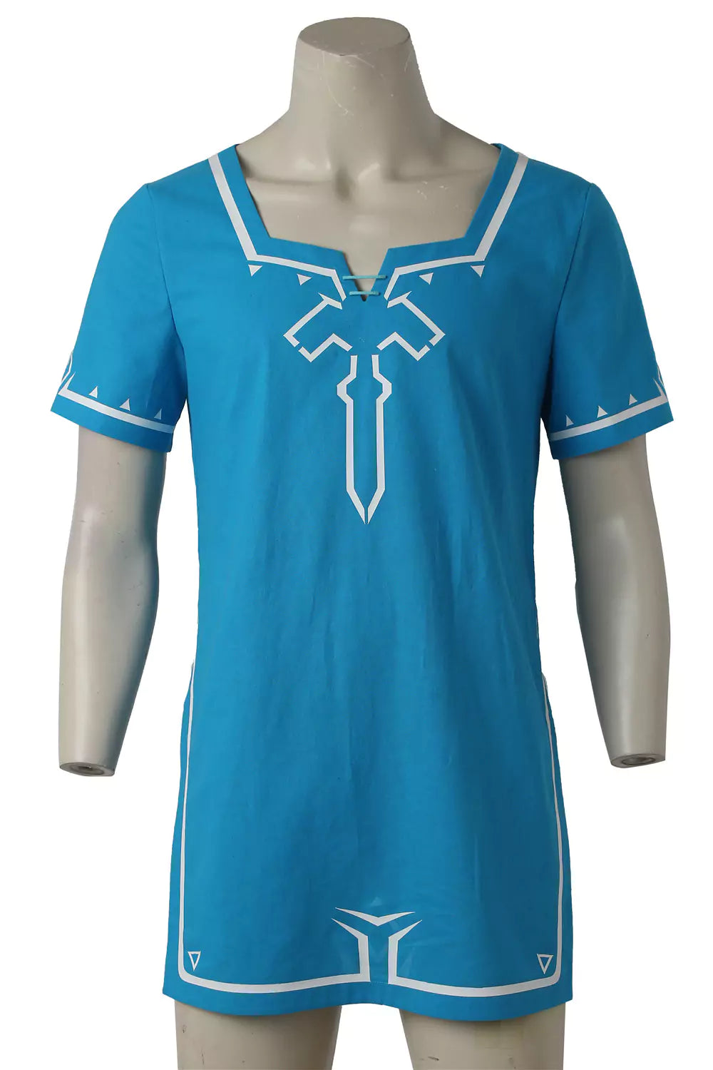 Breath of the Wild Link Blue Cosplay Costume – Gaming Outfit – photo 7 of 15