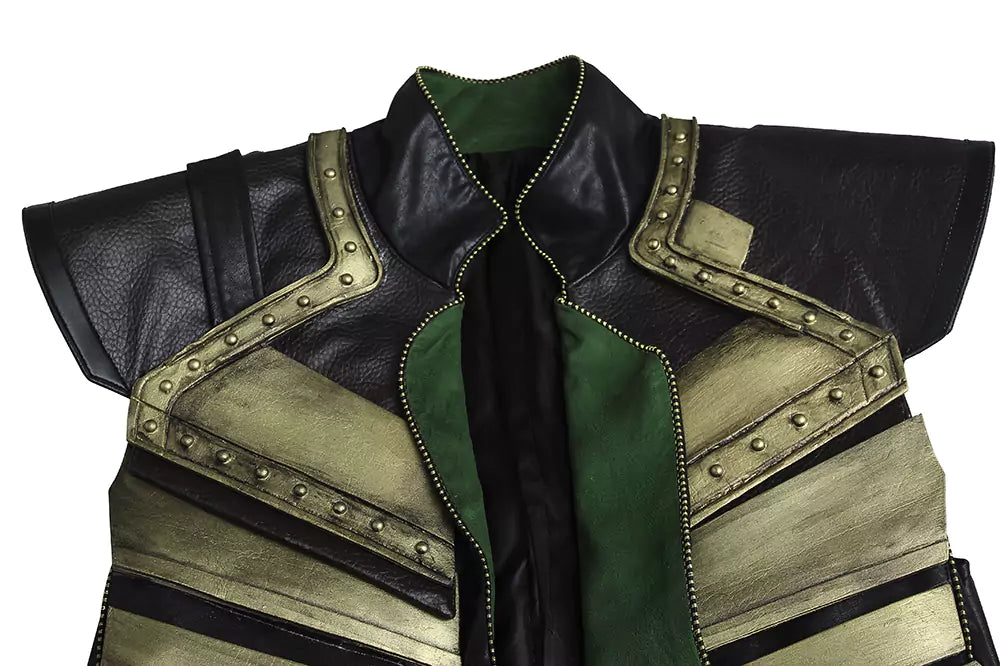 Thor 2 Loki Cosplay Costume | Marvel Outfit