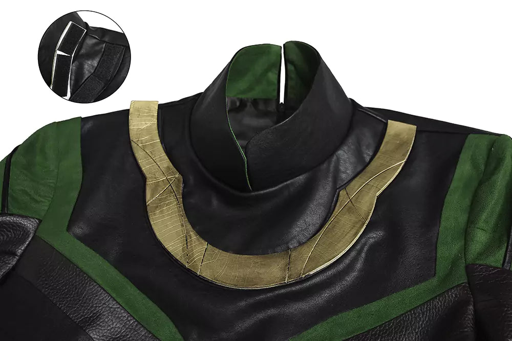 Thor 2 Loki Cosplay Costume | Marvel Outfit