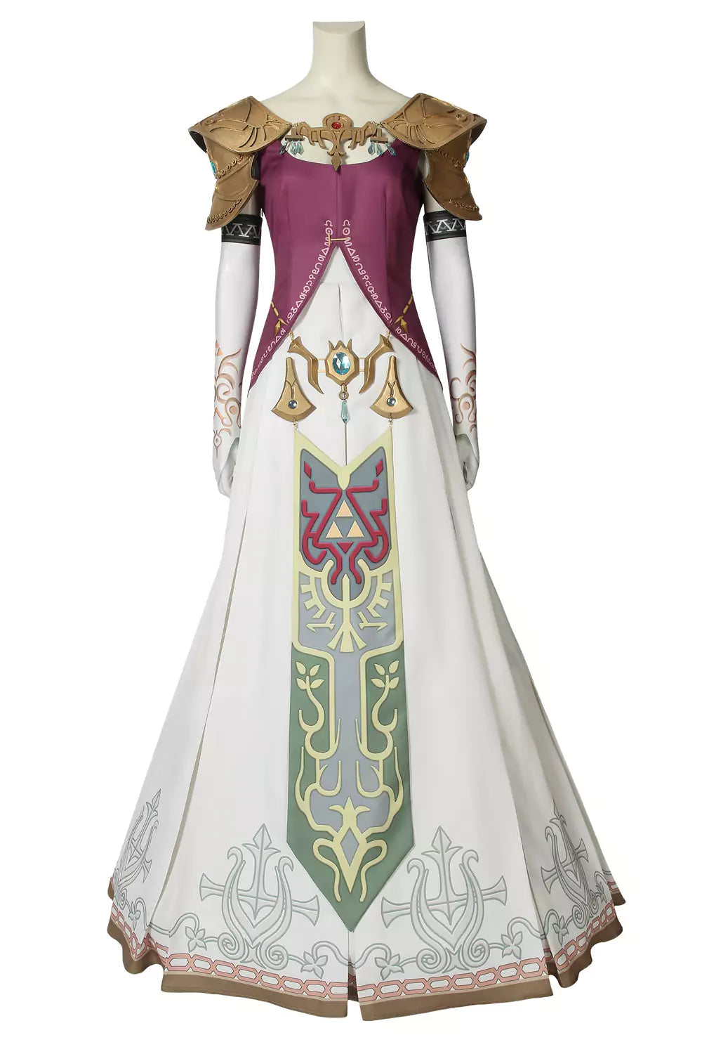 The Legend of Zelda Princess Cosplay Costume – Gaming Outfit – photo 2 of 20