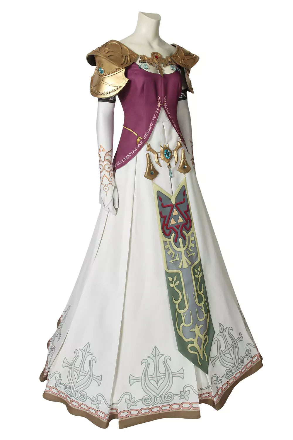 The Legend of Zelda Princess Cosplay Costume – Gaming Outfit – photo 5 of 20