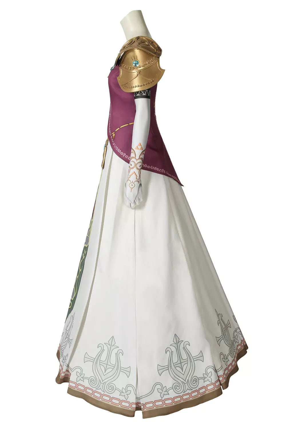 The Legend of Zelda Princess Cosplay Costume – Gaming Outfit – photo 6 of 20