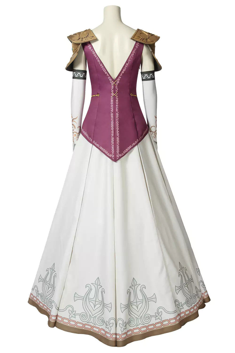 The Legend of Zelda Princess Cosplay Costume – Gaming Outfit – photo 7 of 20
