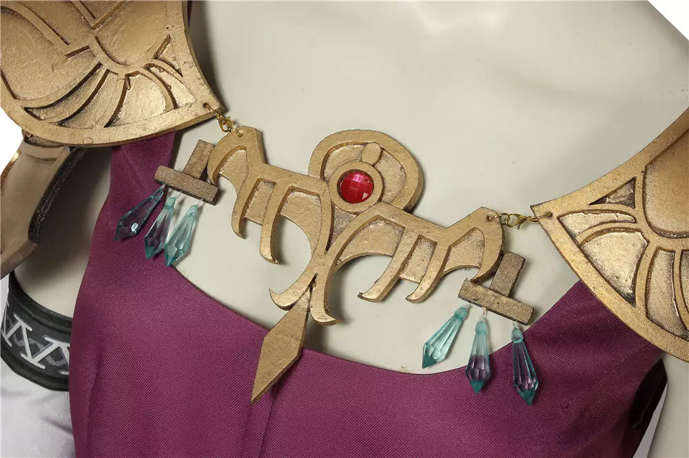 The Legend of Zelda Princess Cosplay Costume – Gaming Outfit – photo 9 of 20