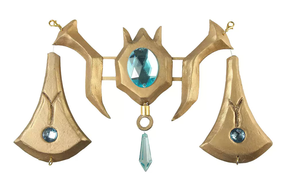 The Legend of Zelda Princess Cosplay Costume – Gaming Outfit – photo 17 of 20