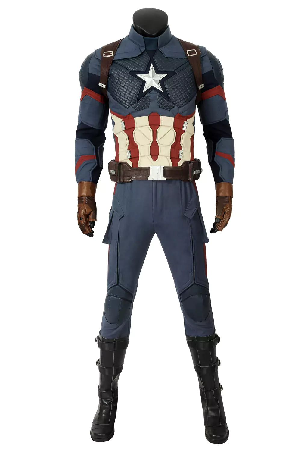 Avengers 4 Captain America Cosplay Costume | Marvel Outfit